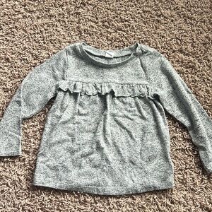Baby Gap girls size 3T long sleeve light sweater